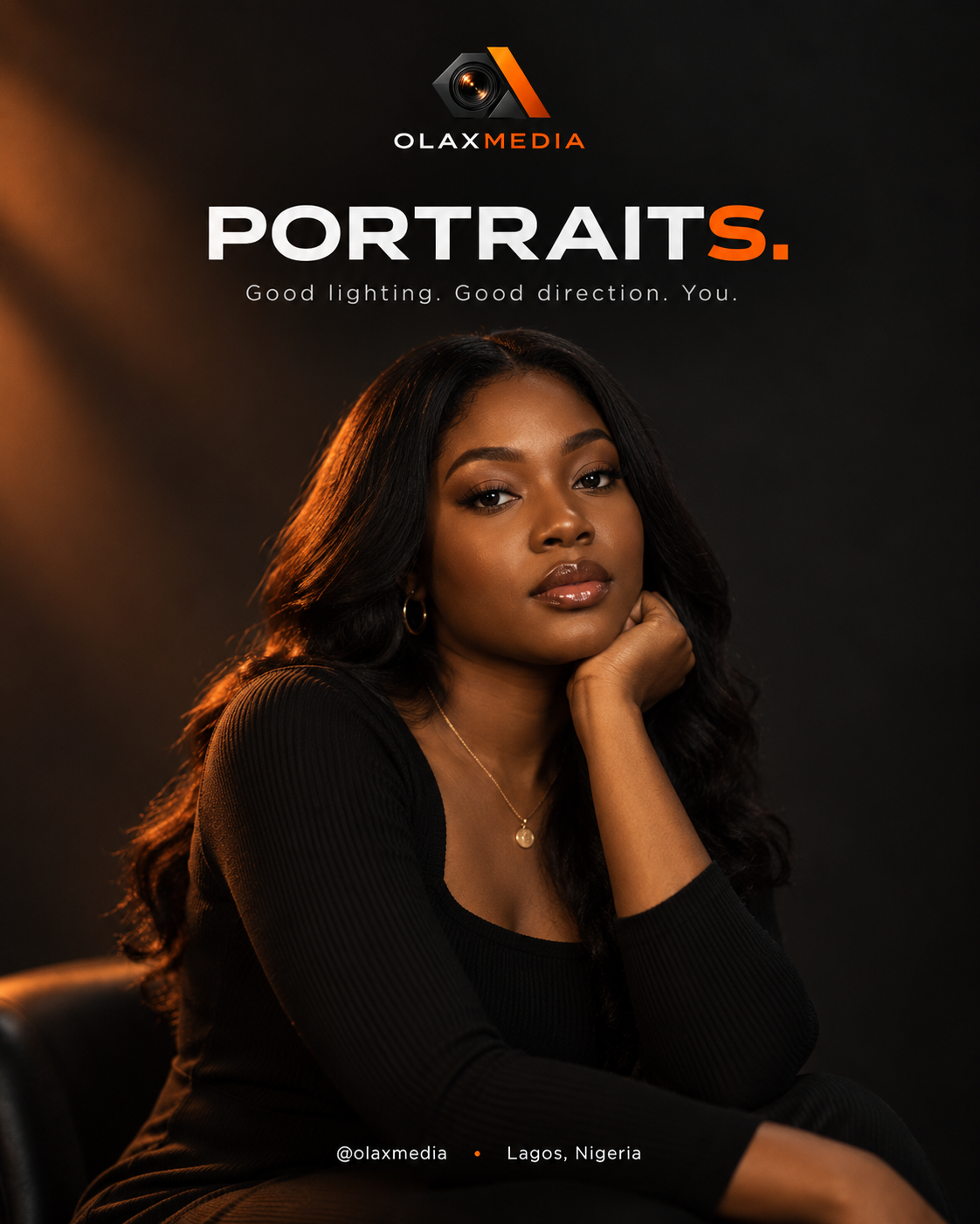 Portraits production work